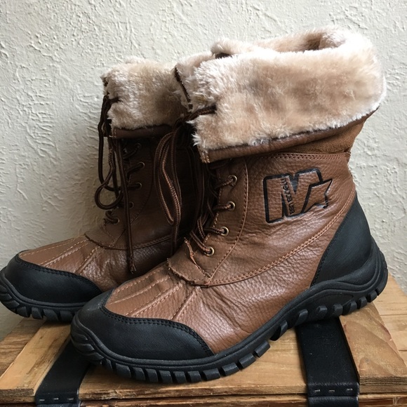 Mecca Destroyer Mens Winter Boots 5 